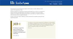 Desktop Screenshot of limberlink.com