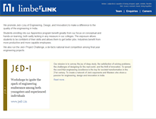 Tablet Screenshot of limberlink.com